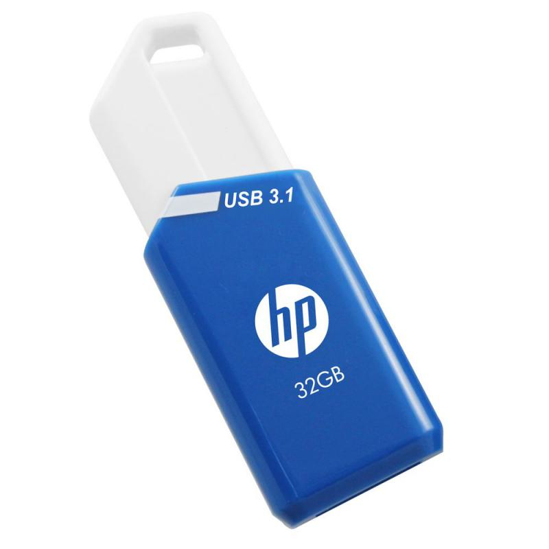 HP x755w USB-Stick 32 GB USB Typ-A 3.2 Gen 1 (3.1 Gen 1) Blau, Weiß