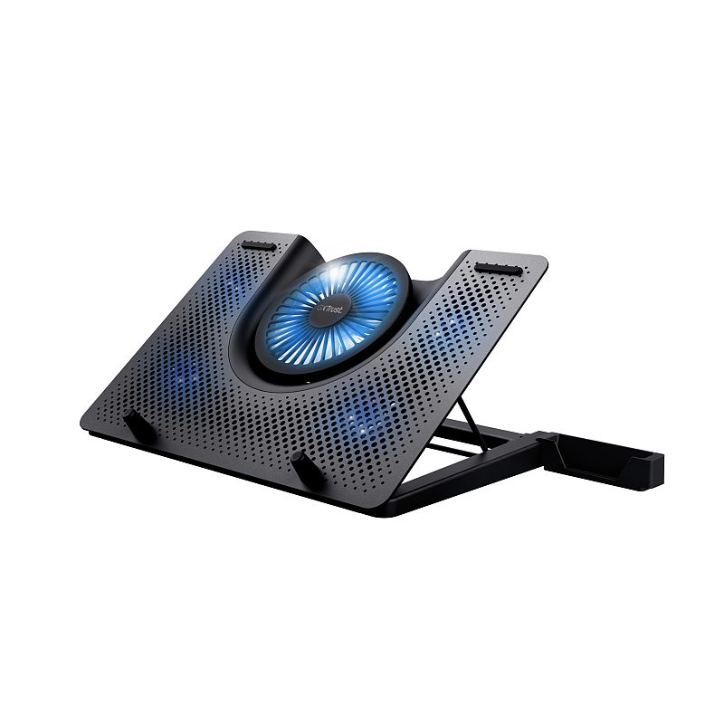 Trust GXT 1125 Quno Laptop-Ständer Schwarz 43,2 cm (17")