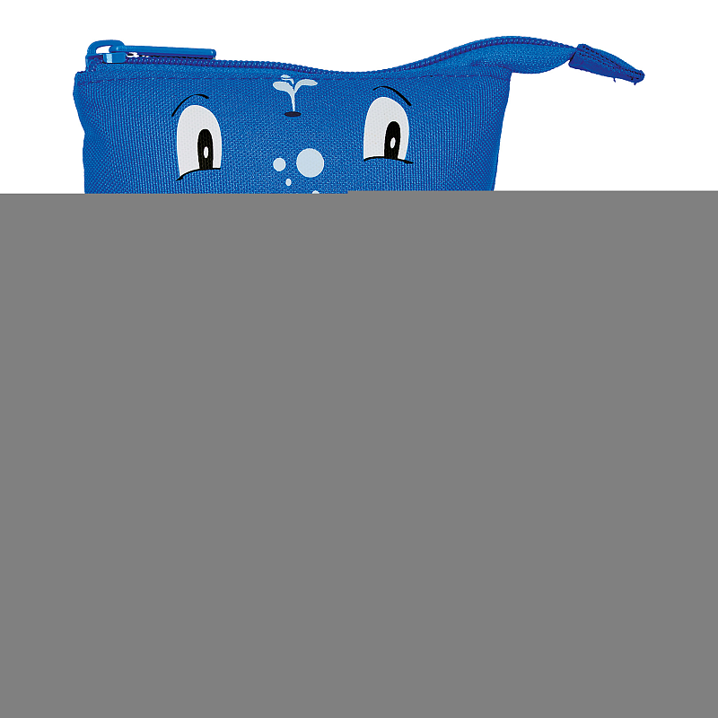 Herlitz Whale Weiches Federmäppchen Polyester Schwarz, Blau, Pink