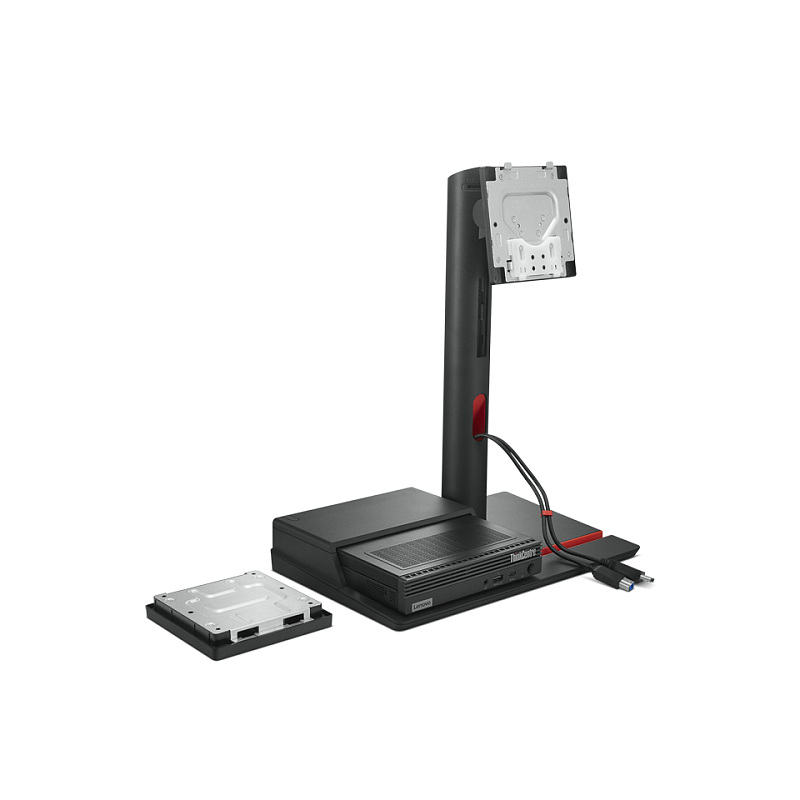Lenovo 4XF1K03170 Flachbildschirm-Tischhalterung 68,6 cm (27") Tisch/Bank Schwarz
