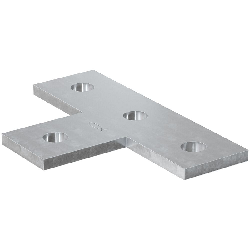 Fischer 504500 Sanitär-Montagerahmen Schelle