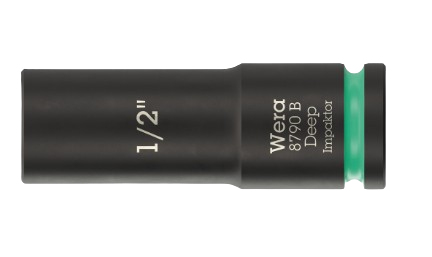 Wera 05005568001 Steckschlüsseleinsatz Steckschlüsselbuchse Schwarz, Grün