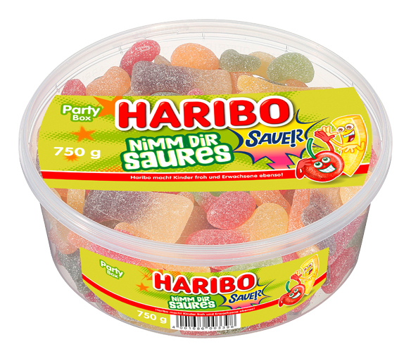 Haribo Nimm Dir Saures