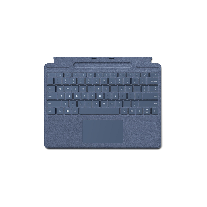 Microsoft Surface 8XA-00101 Tastatur für Mobilgeräte QWERTZ Deutsch Microsoft Cover port Blau