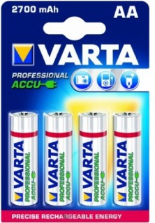 Varta Professional NiMH 2700 mAh AA Wiederaufladbarer Akku Nickel-Metallhydrid (NiMH)
