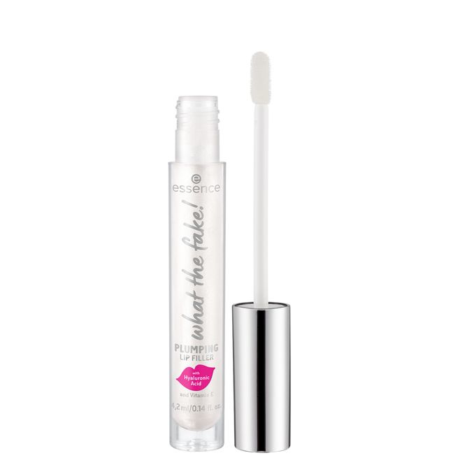 Essence What The Fake! Plumping Lip Filler Lipgloss 4,2 ml 01 oh my plump!
