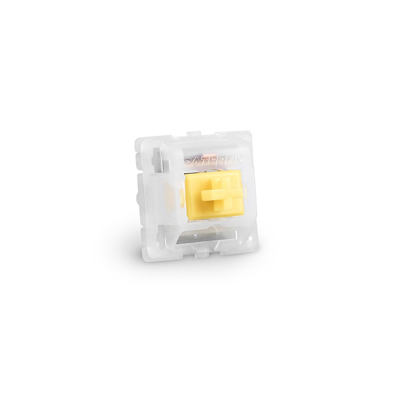 Sharkoon Linear Gateron CAP MILKY YELLOW Tastatur-Schalter