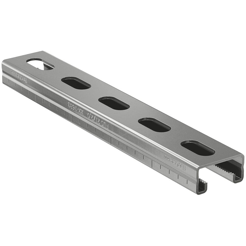Fischer 542738 Industrielles Profil Edelstahl