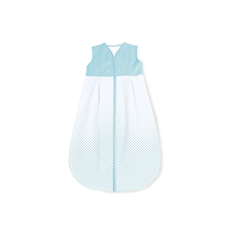 Pinolino Kinderträume 76042-2W70 Babyschlafsack Blau, Weiß