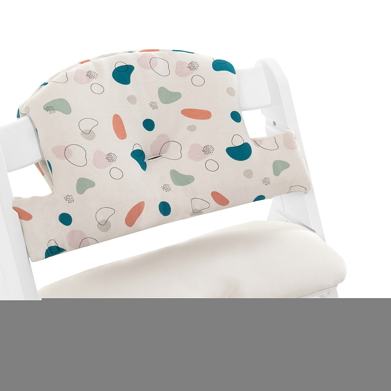 Hauck Highchair Pad Select Hochstuhlkissen Blau, Grün, Grau, Orange, Pink, Weiß