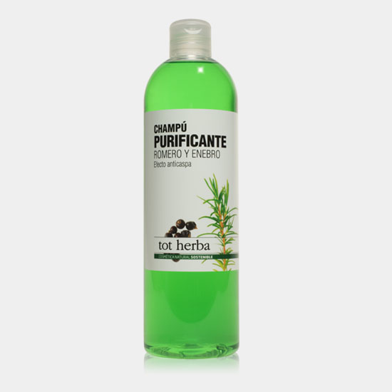 Tot herba 8425284321177 Haarshampoo 500 ml Shampoo Nicht-professionell Unisex