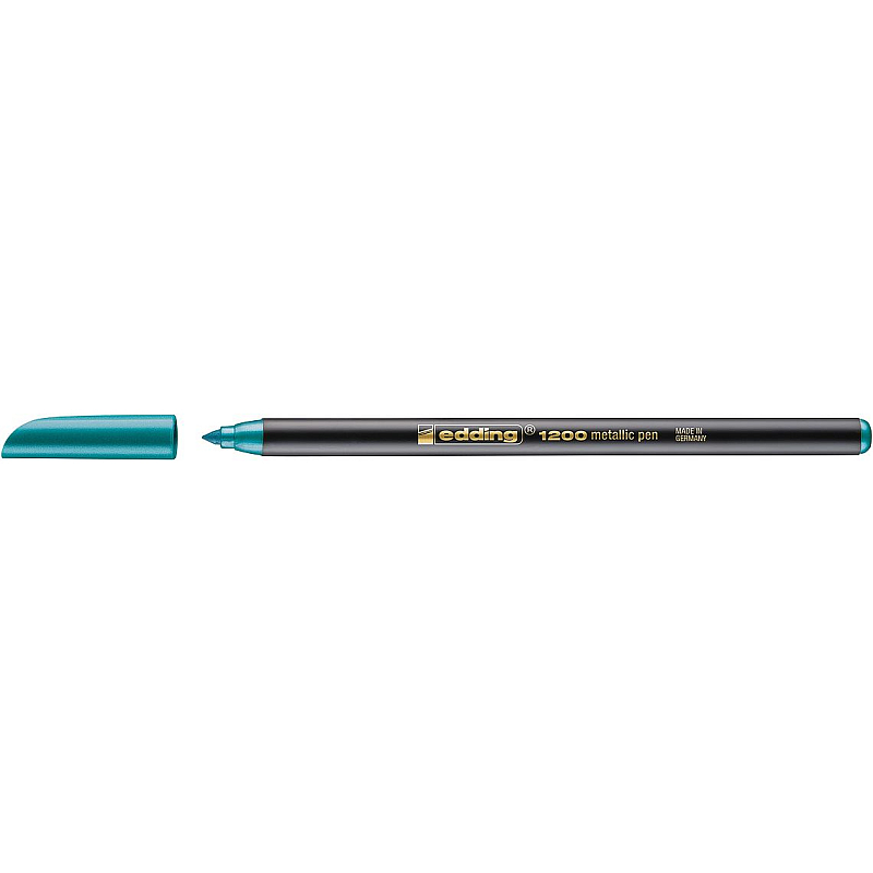Edding 4-1200074 Filzstift Fein Grün 1 Stück(e)
