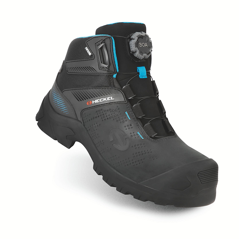 Uvex Heckel MACCROSSROAD 3.0 BOA Sicherheitsschuh S3 Stiefel