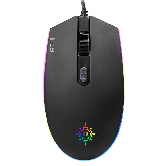 Inca IMG-GT13 Maus Gaming Beidhändig USB Typ-A 1200 DPI