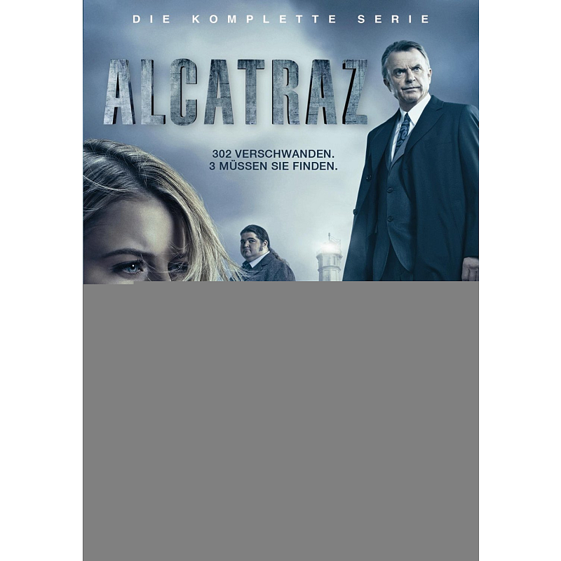 Warner Bros Alcatraz: Die komplette Serie DVD Deutsch, Englisch, Italienisch