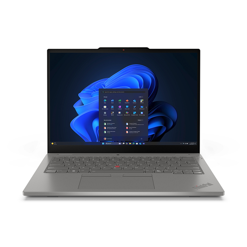 Lenovo ThinkPad L13 2-in-1 Gen 6 (AMD) AMD Ryzen™ 7 250 Hybrid (2-in-1) 33,8 cm (13.3") Touchscreen WUXGA 32 GB LPDDR5x-SDRAM 1 TB SSD Wi-Fi 7 (802.11be) Windows 11 Pro Deutsch Grau
