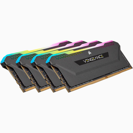 Corsair Vengeance RGB Pro CMH64GX4M4E3200C16 Speichermodul 64 GB 4 x 16 GB DDR4 288-pin DIMM