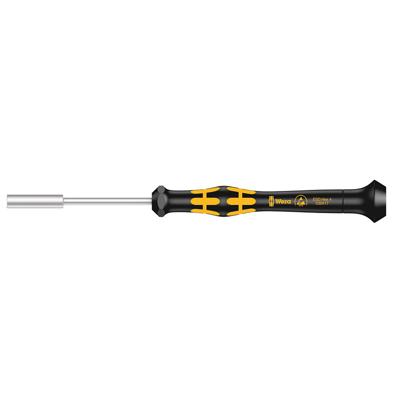 Wera 05030417001 Nuss-Schraubendreher Schwarz, Gelb