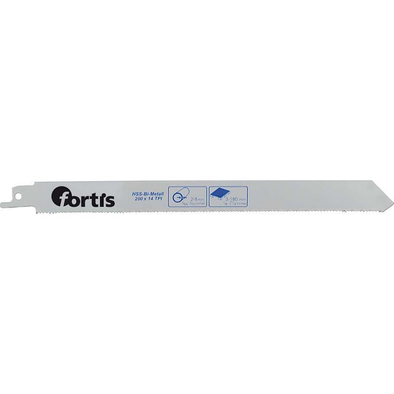 Fortis 4317784772679 Sägeblatt für Stichsägen, Laubsägen & elektrische Sägen 2 Stück(e)