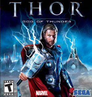 SEGA Thor: God of Thunder Deutsch Nintendo 3DS