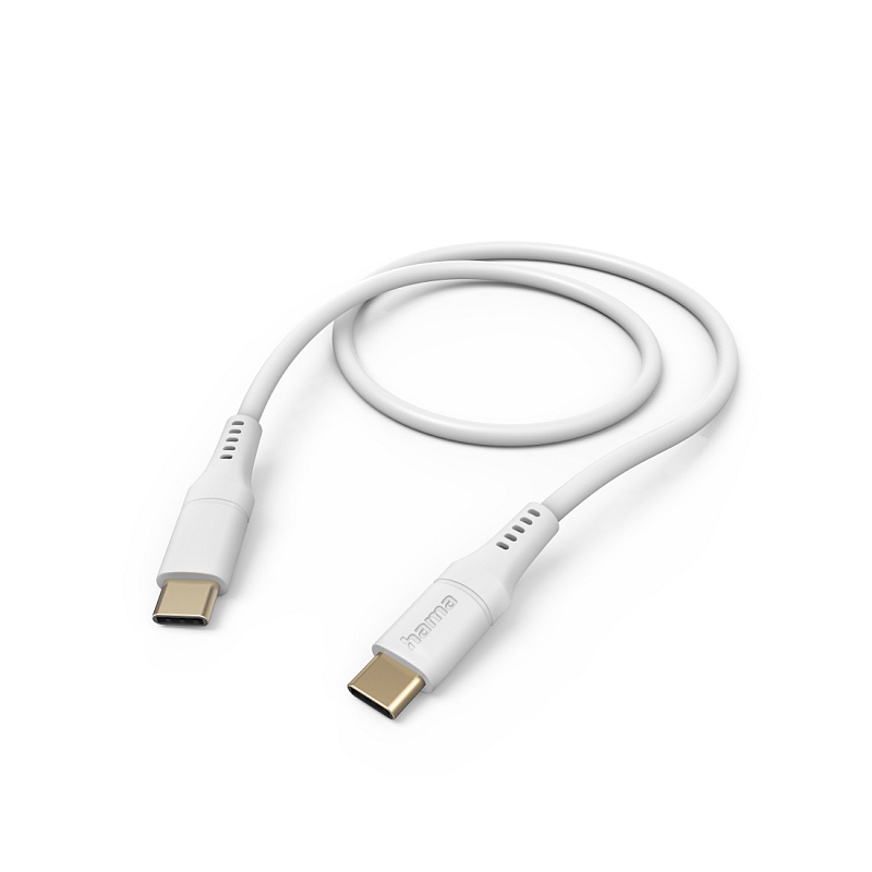 Hama Flexible USB Kabel USB 2.0 1,5 m USB C
