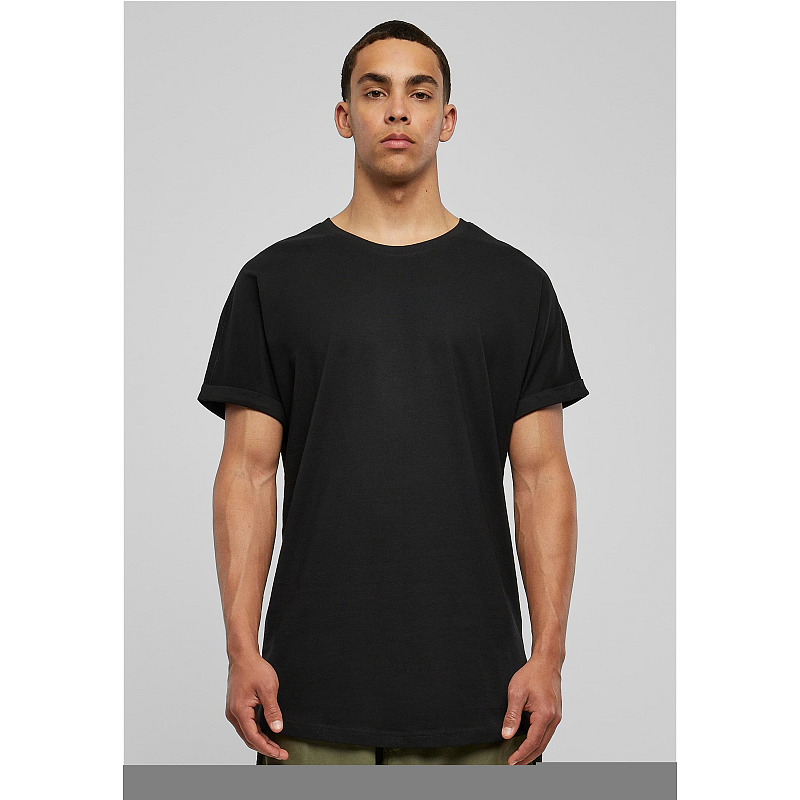 Urban Classics TB1561 T-Shirt Rundhals Kurzärmel Baumwolle, Trikot