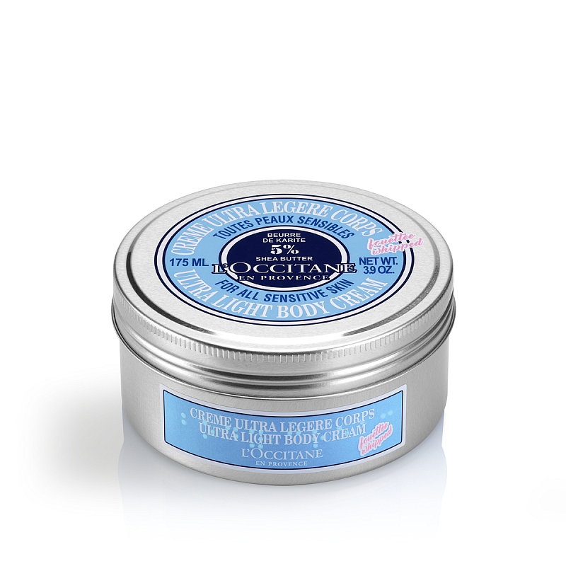 L'Occitane Shea Butter Ultra Light 175 ml Creme Unisex