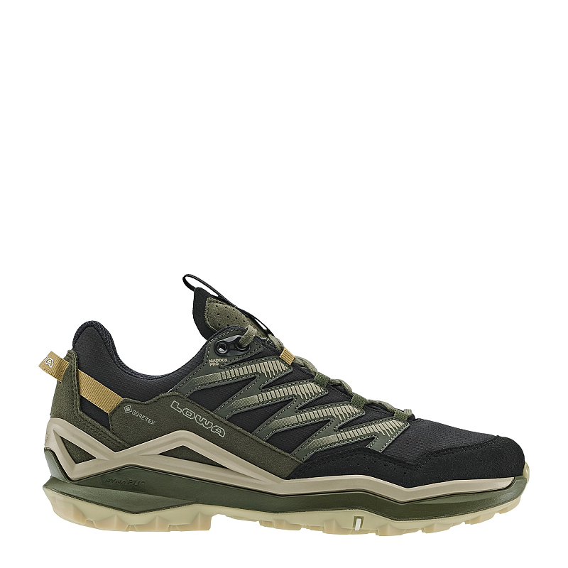 LOWA MADDOX PRO GTX LO Männlich Erwachsener Schwarz, Olive