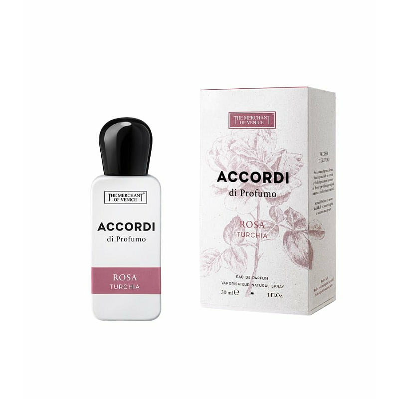 The Merchant Of Venice Accordi Di Profumo Rosa Turchia 30 ml Frauen