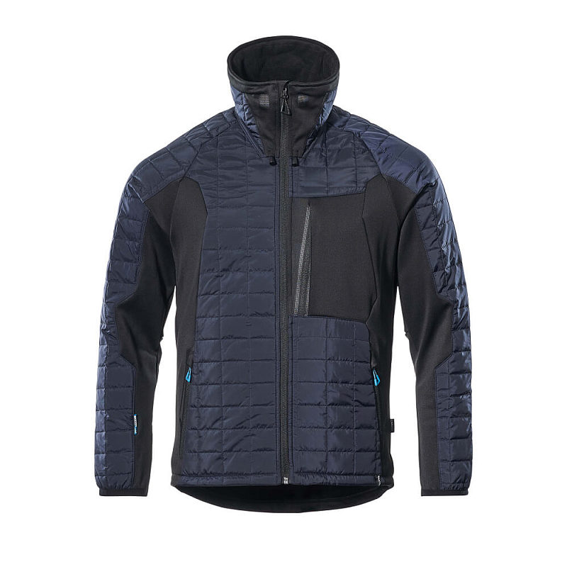 MASCOT 17115-318-01009 Jacke Schwarz, Navy
