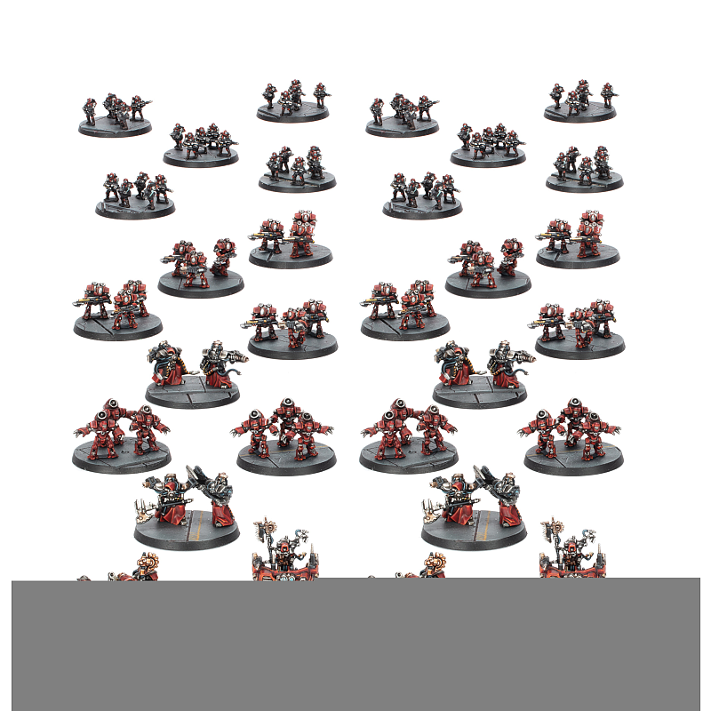 Games Workshop Legions Imperialis: Mechanicum Infantry
