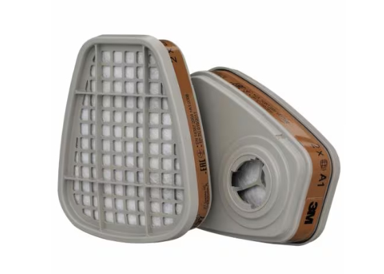 3M 6051 Gas- & Dampfkartusche 32 Stück(e)