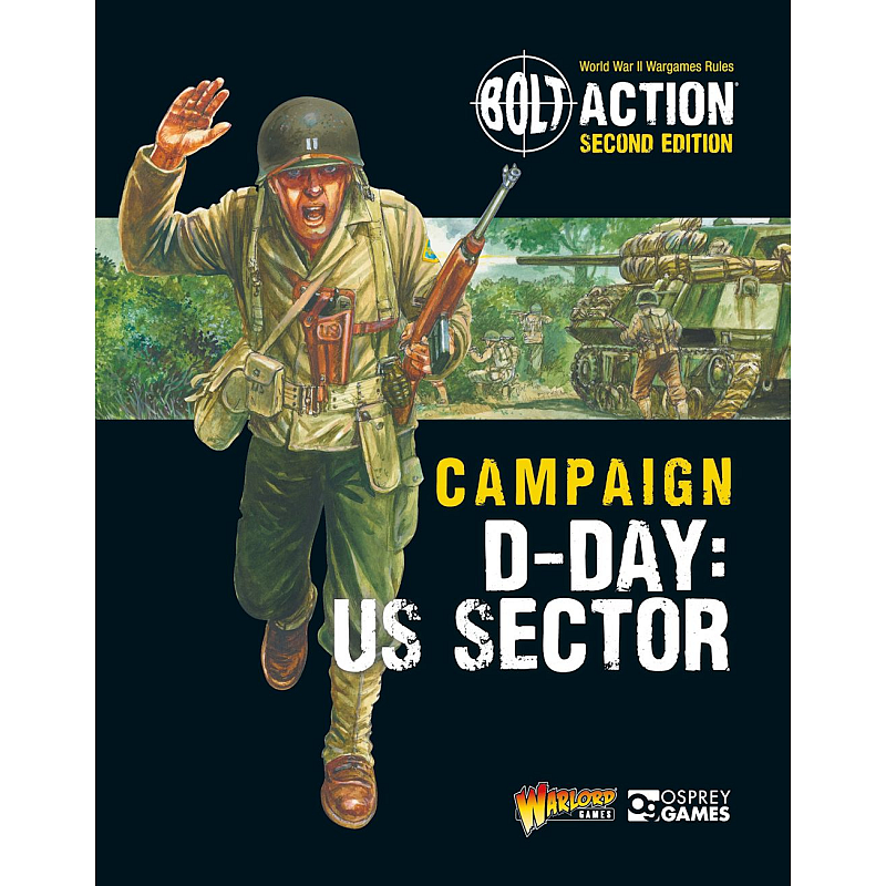 Bolt Action: Campaign: D-Day: US Sector Buch Englisch Taschenbuch 160 Seiten