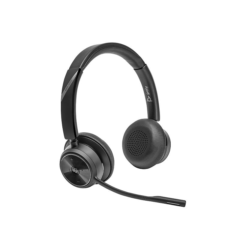HP Poly Savi 7420 Office DECT 1880-1900 MHz Stereo-Headset, für Microsoft Teams zertifiziert