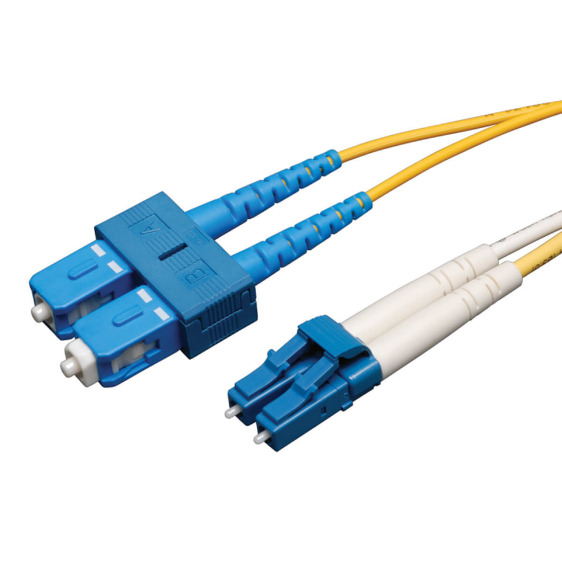 Tripp Lite N366-10M InfiniBand/Glasfaserkabel LC SC OFNR Gelb