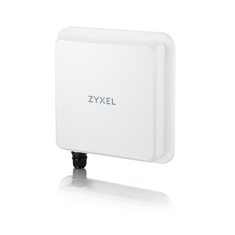 Zyxel Nebula FWA710 WLAN-Router Multi-Gigabit Ethernet Dual-Band (2,4 GHz/5 GHz) 5G Weiß