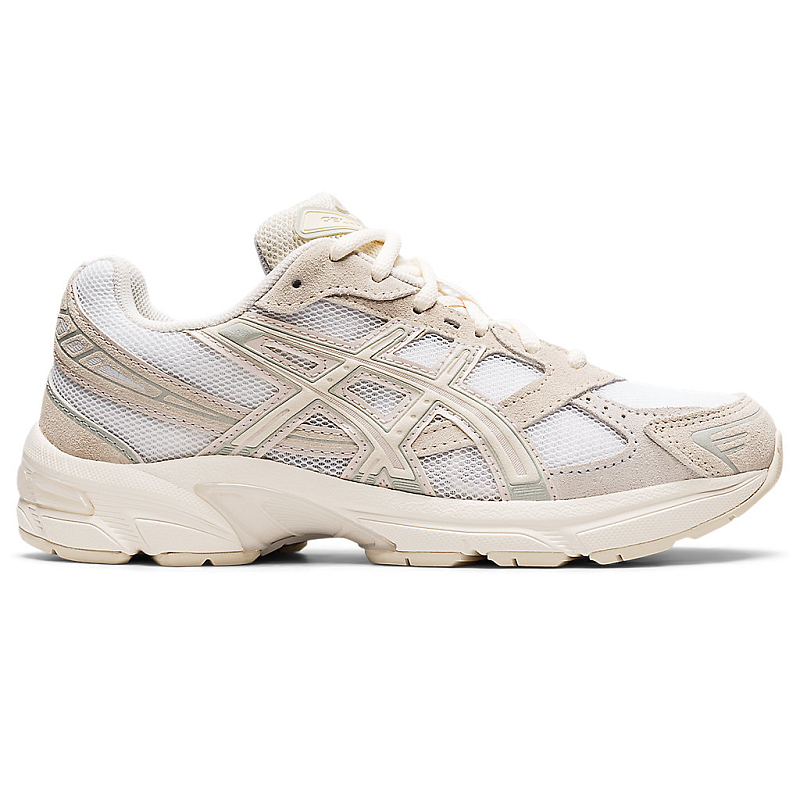 ASICS 1202A163.100_3.5 Modischer Turnschuh Weiblich Beige, Weiß