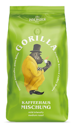 Joerges Gorilla Koffiehuis 1 kg Bonen
