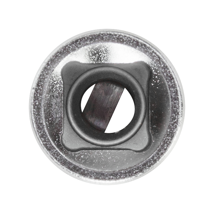 Gedore Bit-Adapter 1/4' 4-kant x 1/4' 6-kant 24,7 mm