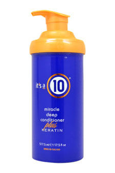 It's a 10 Miracle Deep Conditioner Plus Keratin Haar-Tiefenpflege-Conditioner 500 ml