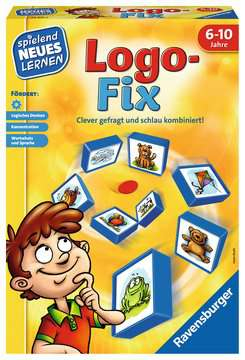 Ravensburger Logo-Fix Brettspiel Wort