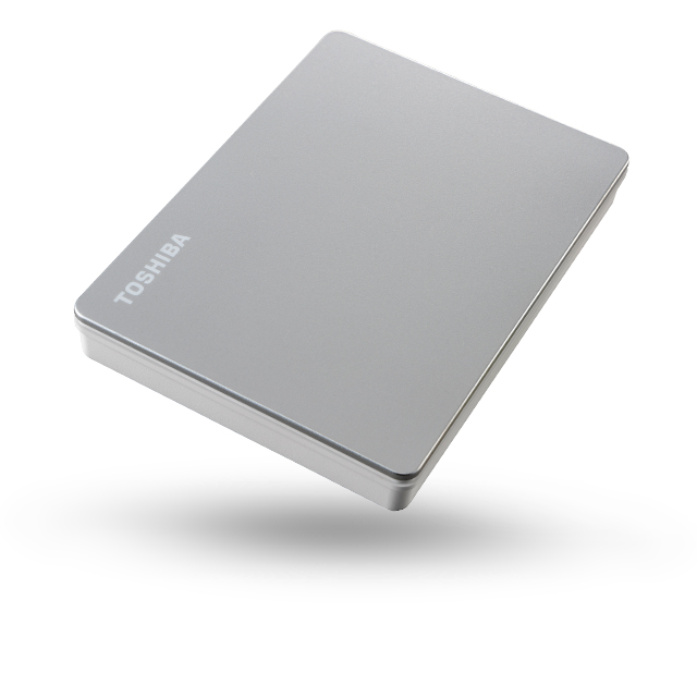 Toshiba Canvio Flex Externe Festplatte 4 TB 2.5" USB Typ-A 3.2 Gen 1 (3.1 Gen 1) Silber
