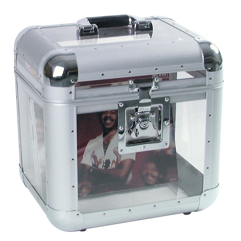 Roadinger 30110038 Audiogeräte-Koffer/Tasche Aufzeichnungen Hard-Case Acryl Aluminium
