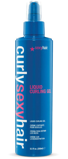 Sexy Hair Liquid Curling Gel Haargel Unisex 250 ml