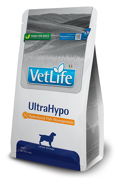 Farmina Pet Food Vet Life UltraHypo 12 kg Adult