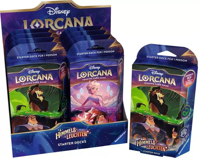 Ravensburger Disney Lorcana TCG: Shimmering Skies Kartenspiel Sammelkartenspiel