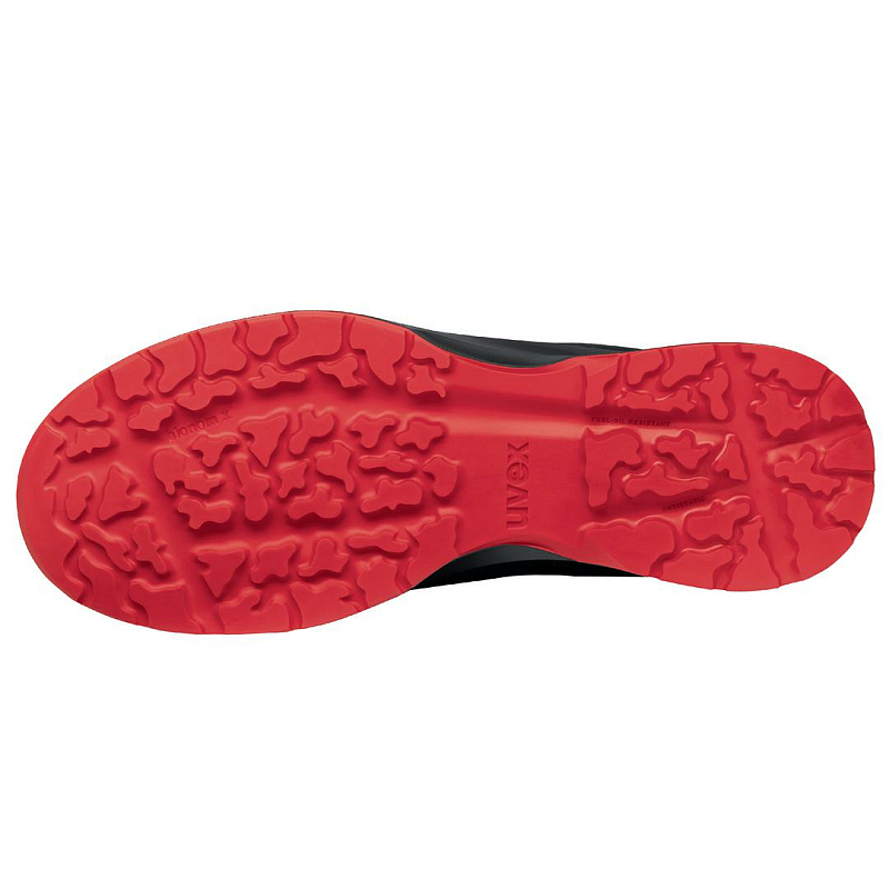 Uvex S3L Weiblich Erwachsener Schwarz, Rot