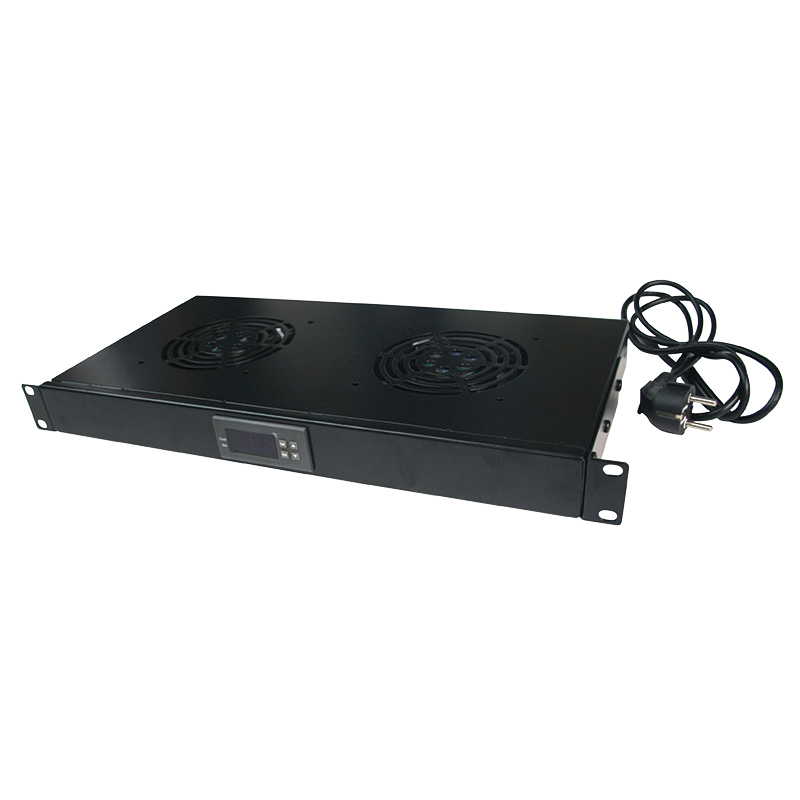 LogiLink FAU02FB Rack Zubehör Lüftertafel