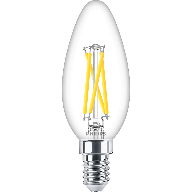 Philips 32505000 LED-Lampe Warmes Glühen 2,5 W E14 D