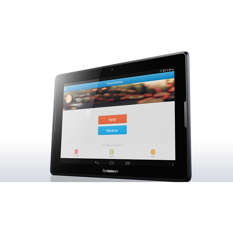 Lenovo Tab 2 A10-70 16 GB 25,6 cm (10.1") 1 GB Wi-Fi 4 (802.11n) Android Schwarz, Blau